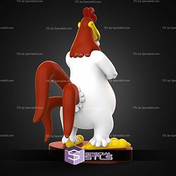 Foghorn Leghorn STL Files