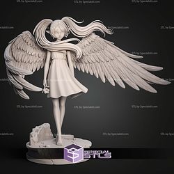 Friere with wing 232mm STL Files