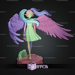 Friere with wing 232mm STL Files