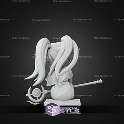 Frieren Chibi Sitting STL Files