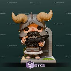 Funko Senshi Dungeon Meshi STL Files