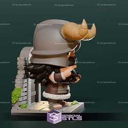 Funko Senshi Dungeon Meshi STL Files