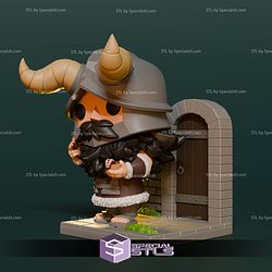 Funko Senshi Dungeon Meshi STL Files