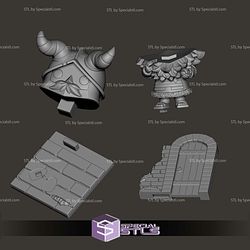 Funko Senshi Dungeon Meshi STL Files