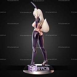 Fuwawa Reverse Bunny STL Files