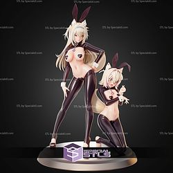Fuwawa Reverse Bunny STL Files