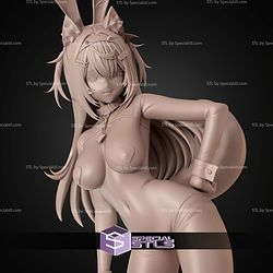 Fuwawa Reverse Bunny STL Files