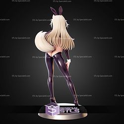Fuwawa Reverse Bunny STL Files