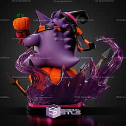 Gengar Halloween Version STL Files