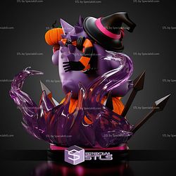 Gengar Halloween Version STL Files