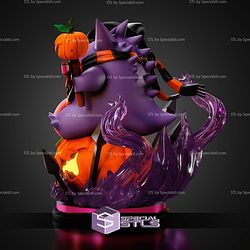 Gengar Halloween Version STL Files