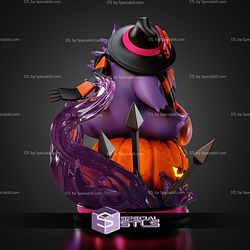 Gengar Halloween Version STL Files