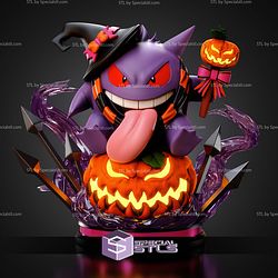 Gengar Halloween Version STL Files