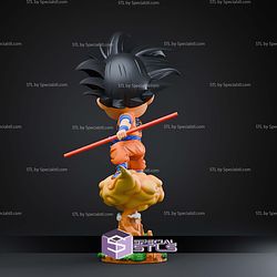 Goku Dragonball Z Chibi 230mm STL Files