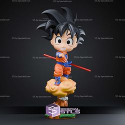 Goku Dragonball Z Chibi 230mm STL Files