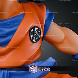 Goku Dragonball Z Chibi 230mm STL Files