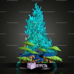 Goku Genkidama Injury STL Files