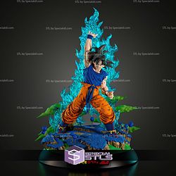 Goku Genkidama Injury STL Files