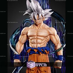 Goku UI Dragon Ball Super 360mm STL Files