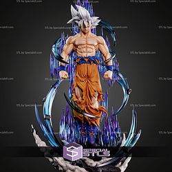 Goku UI Dragon Ball Super 360mm STL Files