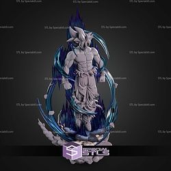 Goku UI Dragon Ball Super 360mm STL Files