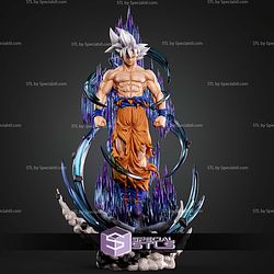 Goku UI Dragon Ball Super 360mm STL Files