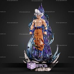 Goku UI Dragon Ball Super 360mm STL Files