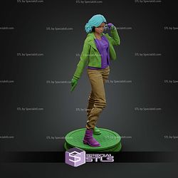 Grace Ashcroft Resident Evil 226mm STL Files
