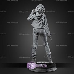 Grace Ashcroft Resident Evil 226mm STL Files