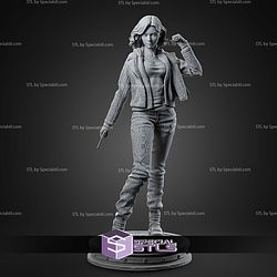 Grace Ashcroft Resident Evil 226mm STL Files