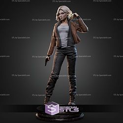 Grace Ashcroft Resident Evil 226mm STL Files