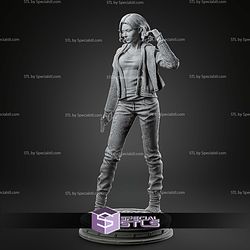 Grace Ashcroft Resident Evil 226mm STL Files