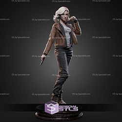 Grace Ashcroft Resident Evil 226mm STL Files
