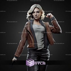 Grace Ashcroft Resident Evil 226mm STL Files