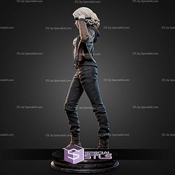 Grace Ashcroft Resident Evil 226mm STL Files