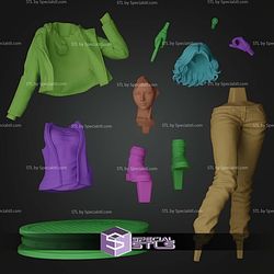 Grace Ashcroft Resident Evil 226mm STL Files