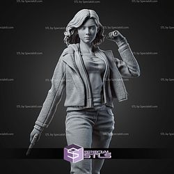 Grace Ashcroft Resident Evil 226mm STL Files