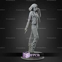 Grace Ashcroft Resident Evil 226mm STL Files