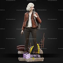 Grace Ashcroft with Backpack STL Files