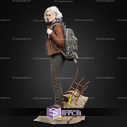 Grace Ashcroft with Backpack STL Files
