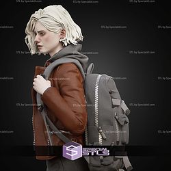 Grace Ashcroft with Backpack STL Files