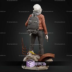 Grace Ashcroft with Backpack STL Files