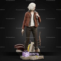 Grace Ashcroft with Backpack STL Files