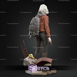 Grace Ashcroft with Backpack STL Files
