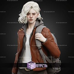 Grace Ashcroft with Backpack STL Files