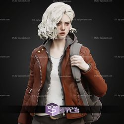 Grace Ashcroft with Backpack STL Files
