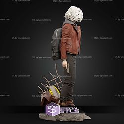 Grace Ashcroft with Backpack STL Files