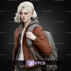 Grace Ashcroft with Backpack STL Files