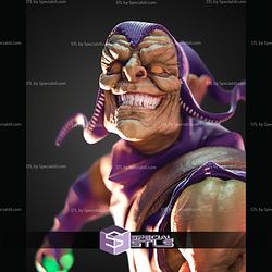 Green Goblin Glider 1-6 STL Files