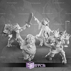 July 2021 Cast N Play Miniatures